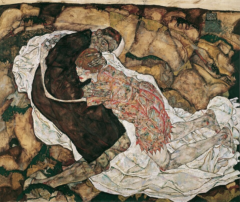 Tod und Mädchen