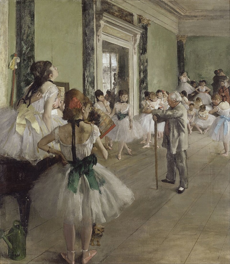 Die Ballettstunde