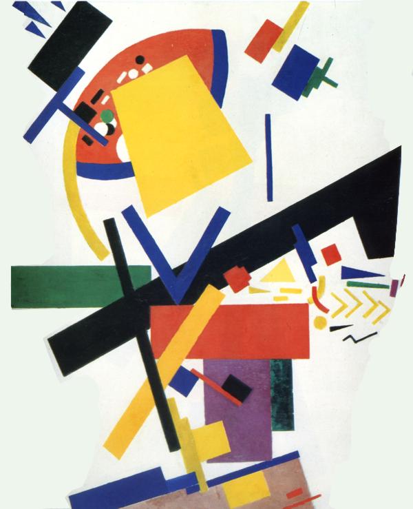 Suprematistische Komposition