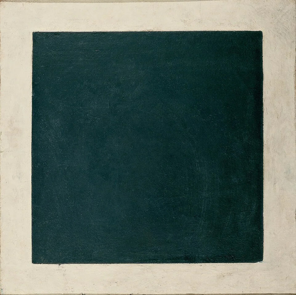 Schwarzes Quadrat