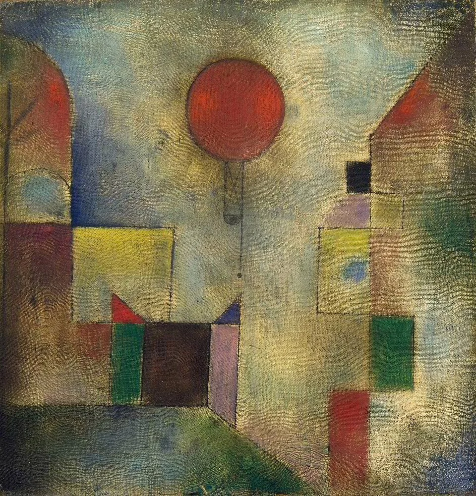 Rotes Ballon